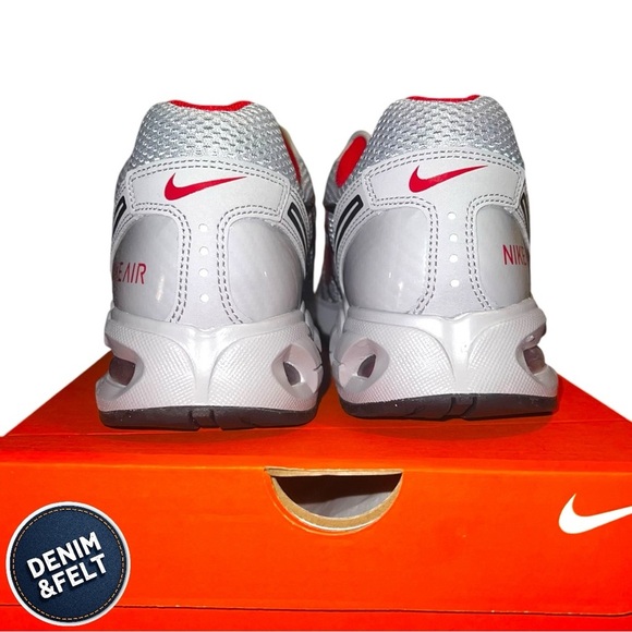 Nike Air Max Torch 4 Running Athletic Shoes | Atmosphere Grey/University Red|NEW - Picture 11 of 16